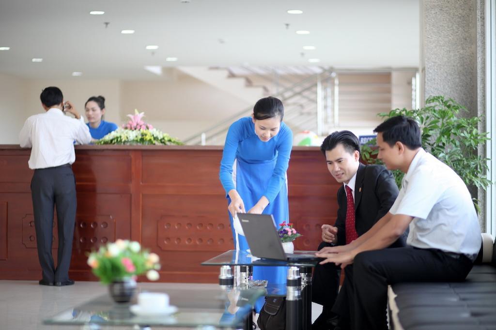 Blue Sea Hotel ブンタオ エクステリア 写真