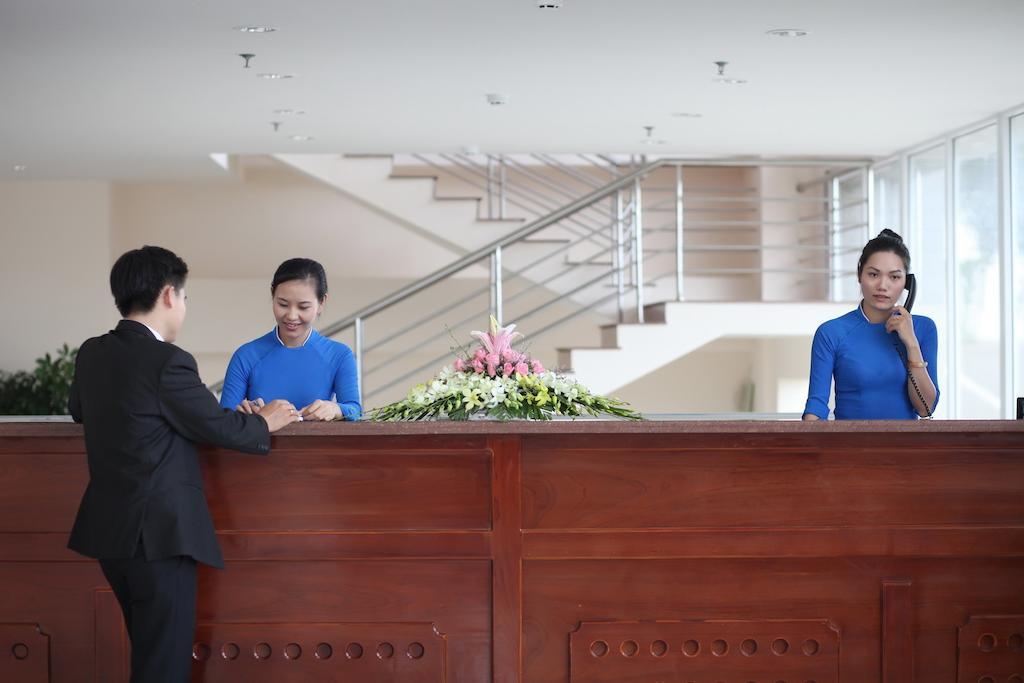 Blue Sea Hotel ブンタオ エクステリア 写真