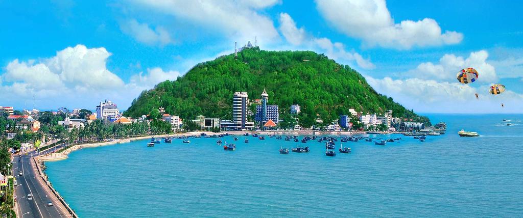 Blue Sea Hotel ブンタオ エクステリア 写真
